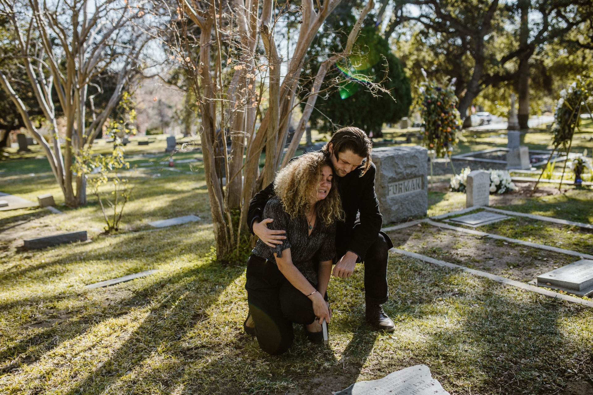 Funerale di Familiari: Un Addio Commosso e Commiato di Cuore