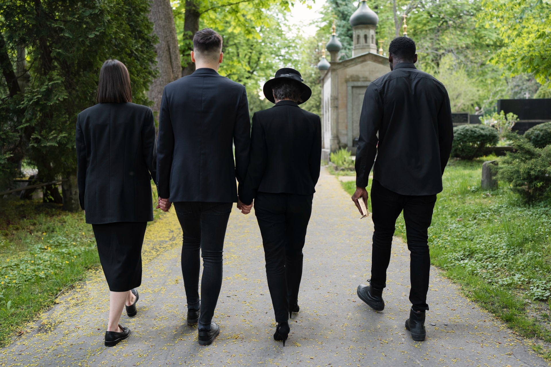 La difficoltà di organizzare un funerale improvviso